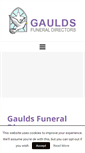 Mobile Screenshot of gaulds.com